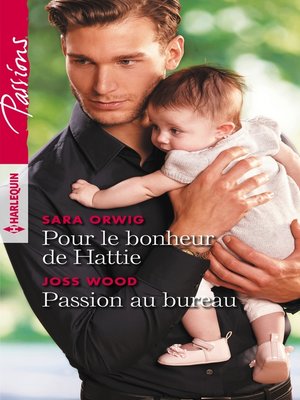 cover image of Pour le bonheur de Hattie--Passion au bureau
